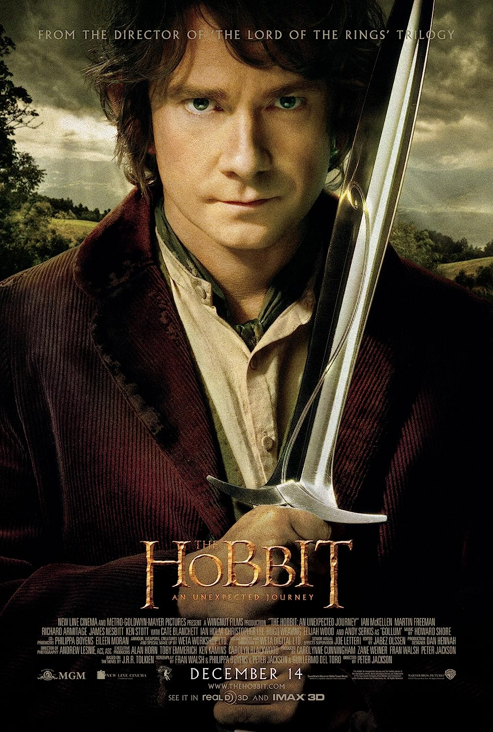 The Hobbit: An Unexpected Journey movie poster