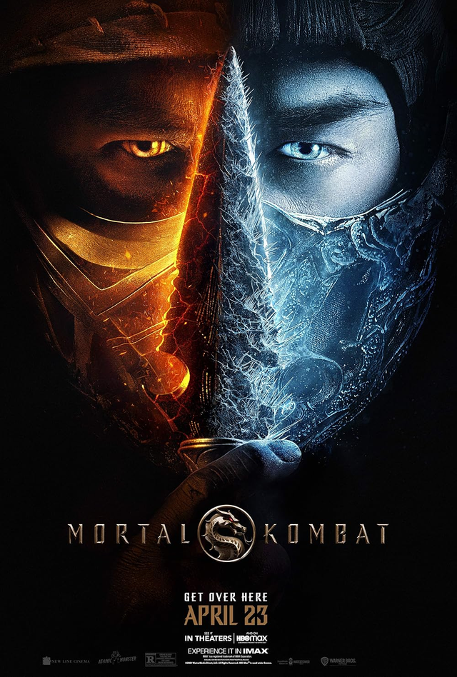Mortal Kombat movie poster