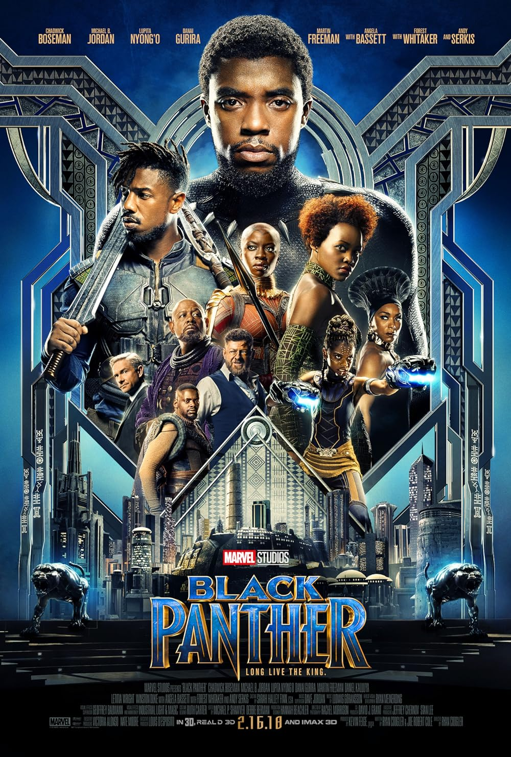 Black Panther movie poster