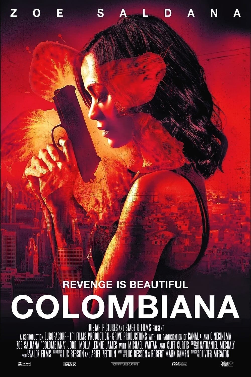 Colombiana movie poster