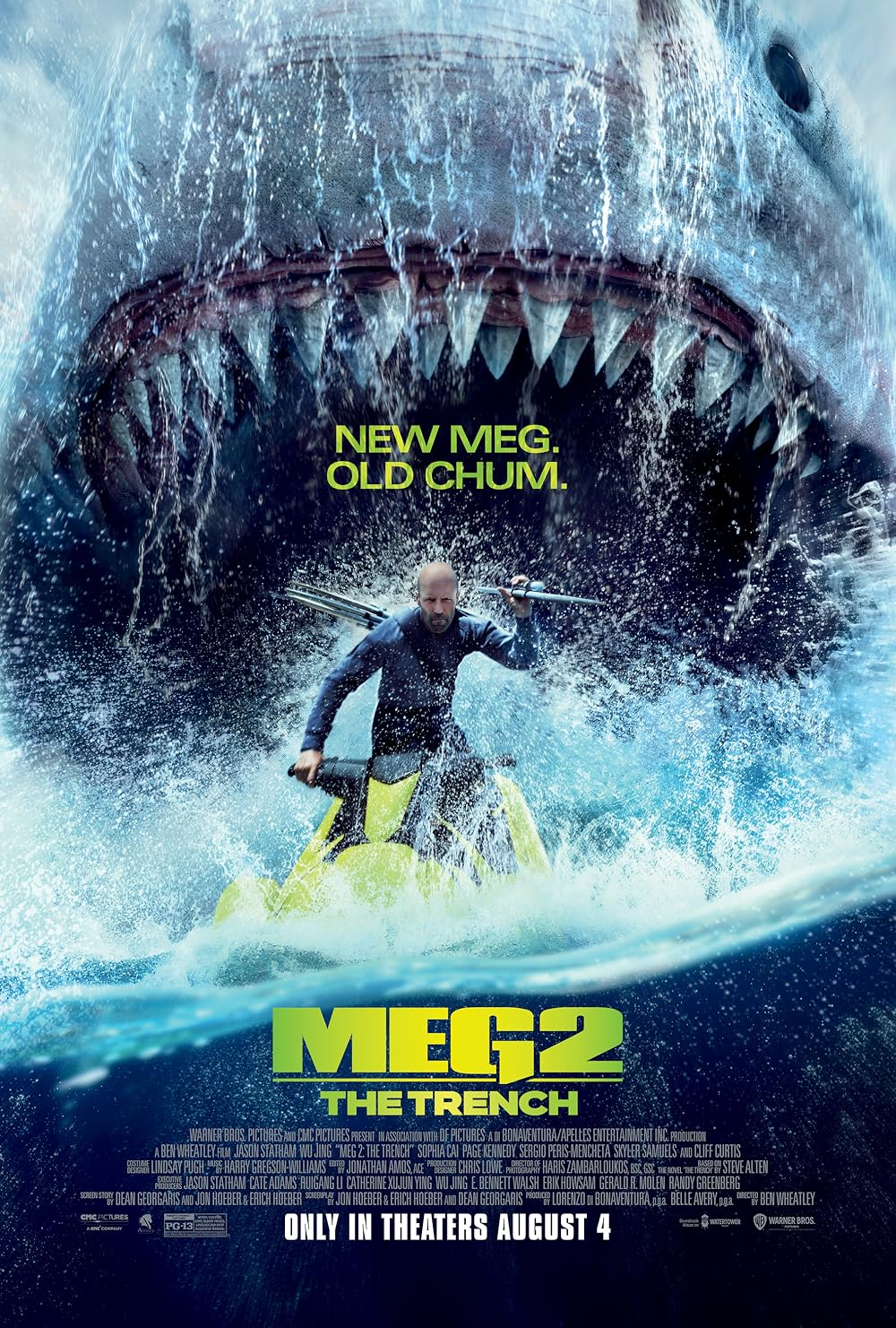 Meg 2: The Trench movie poster