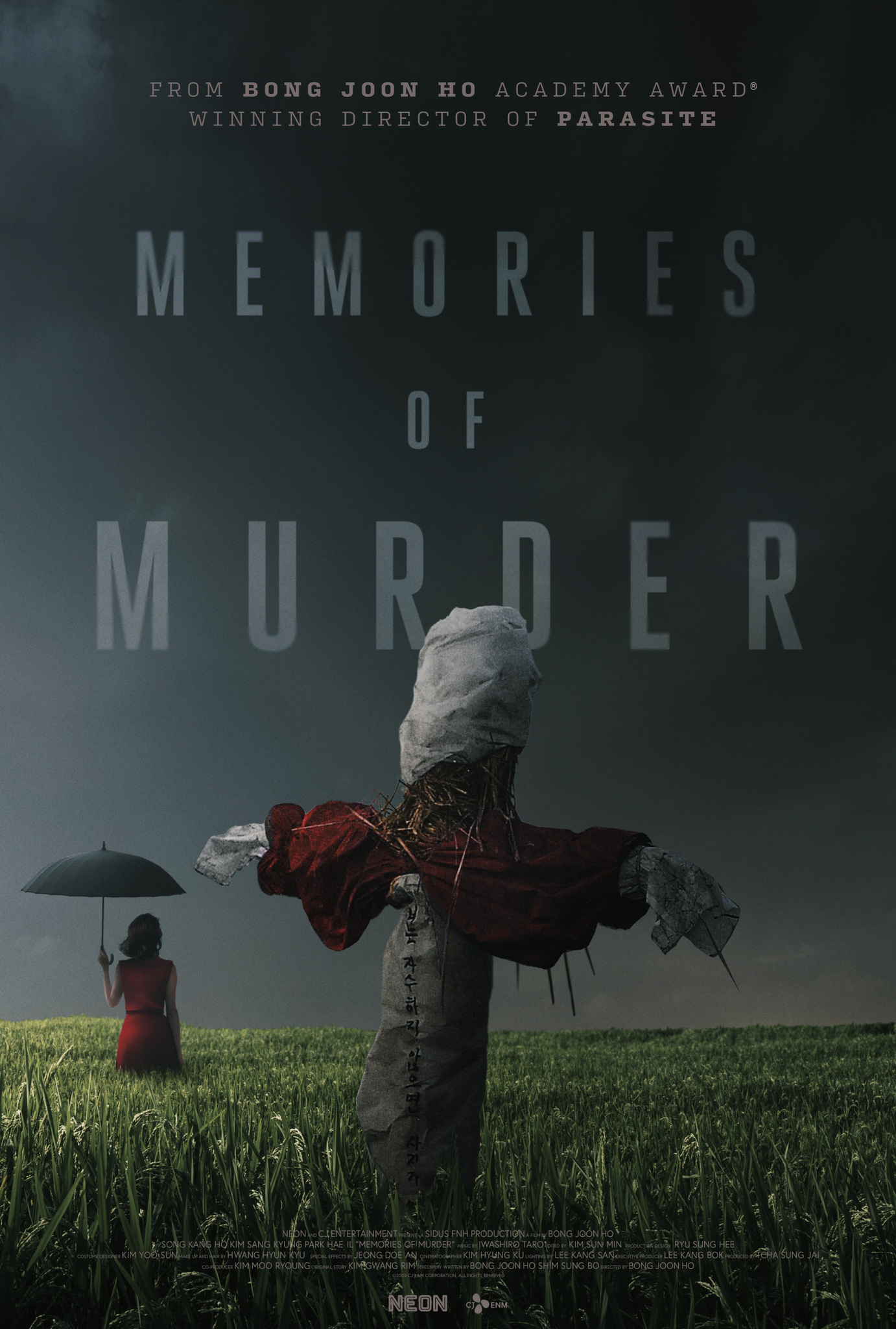 Memories of Murder movie poster