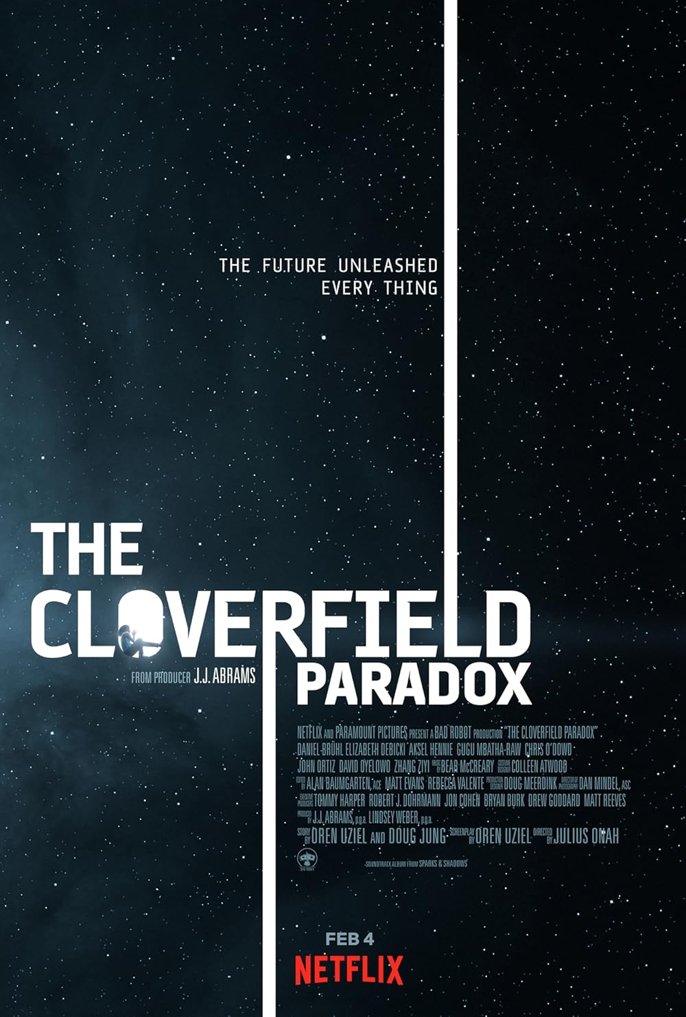 The Cloverfield Paradox movie poster
