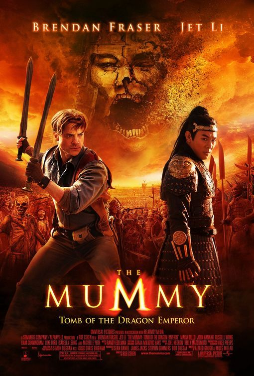 The Mummy: Tomb of the Dragon Emperor movie poster