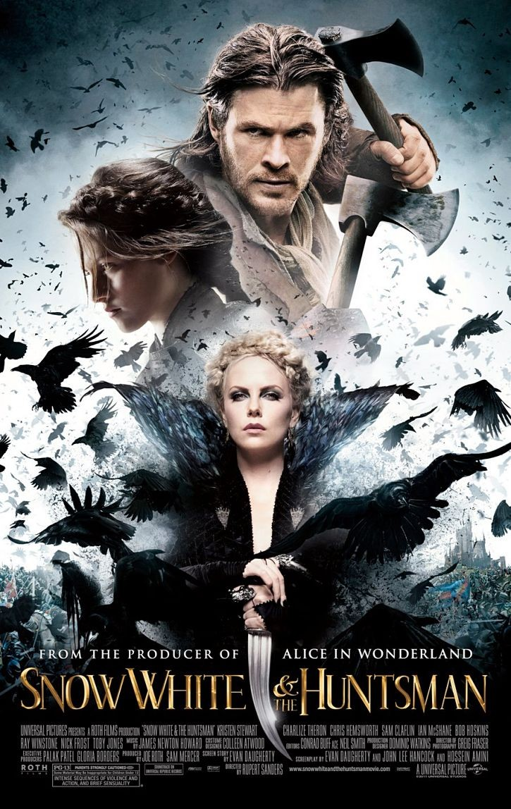 Snow White and the Huntsman movie poster
