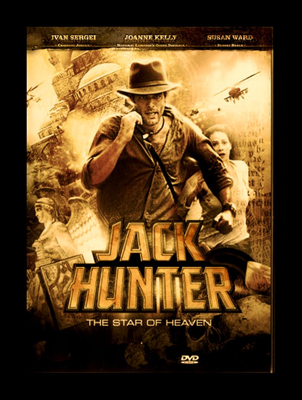 Jack Hunter and the Star of Heaven movie poster