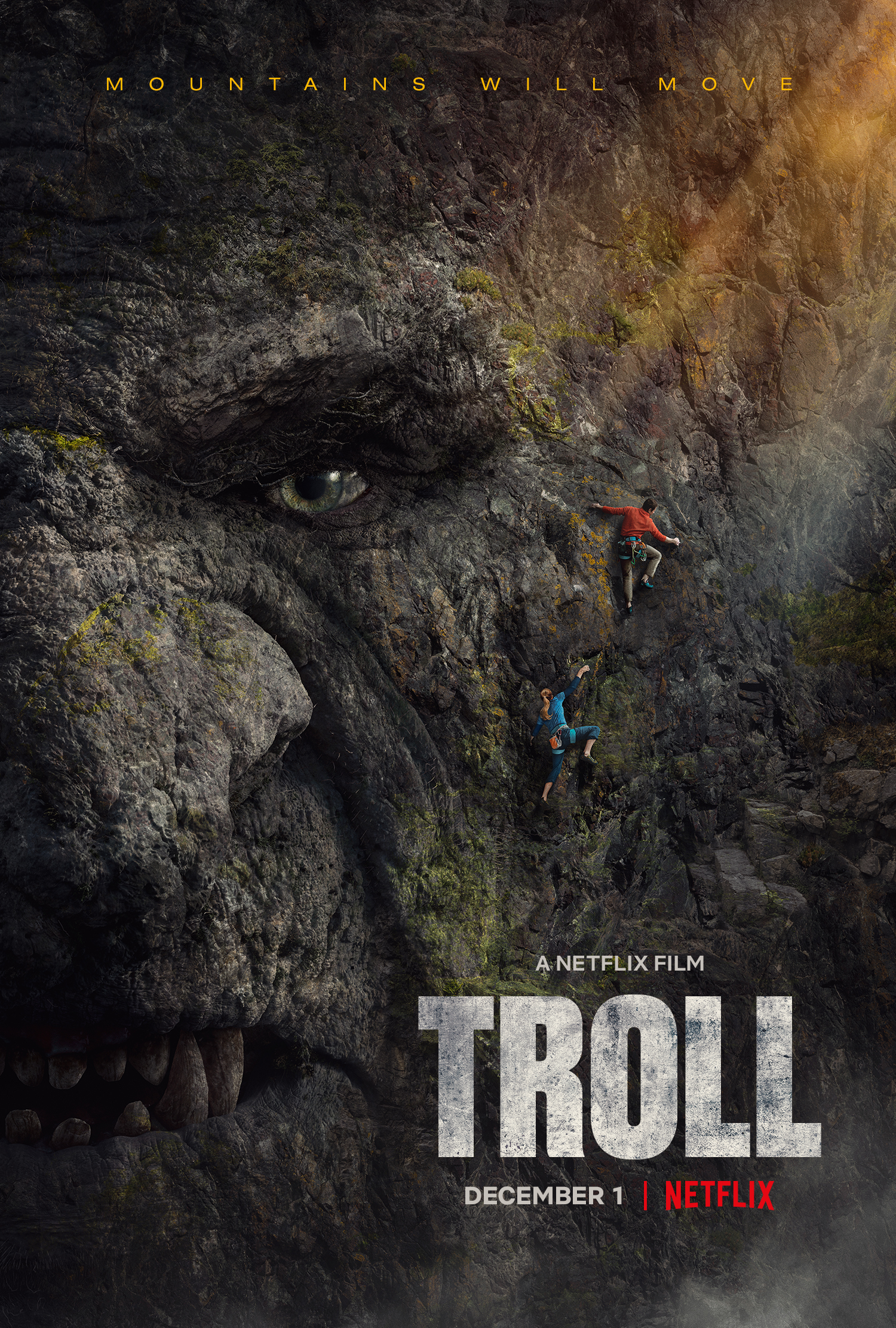 Troll movie poster