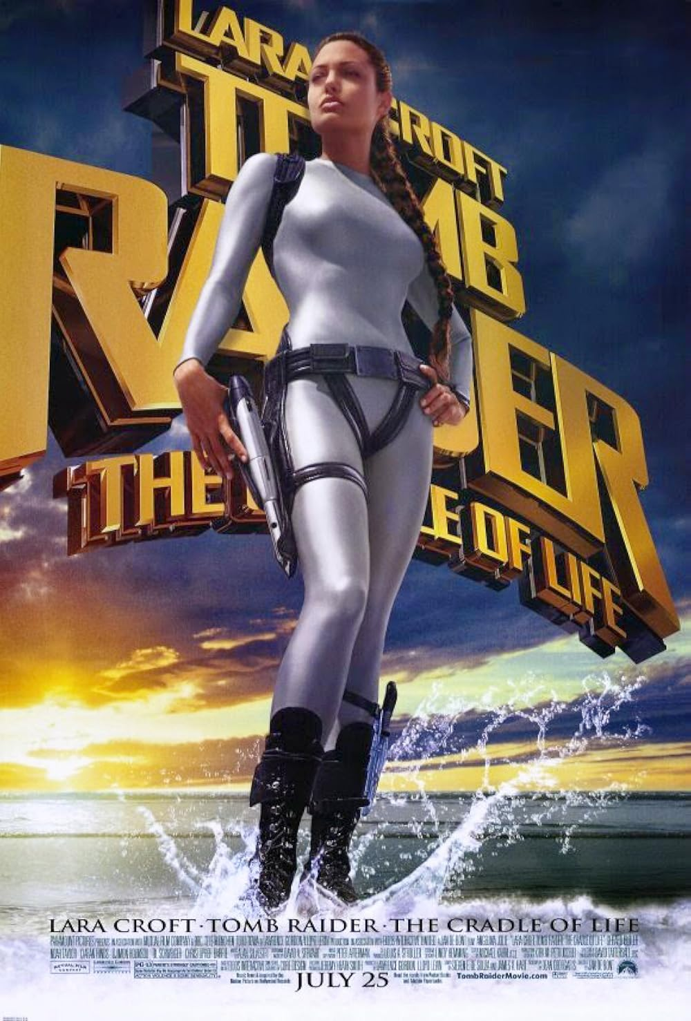 Lara Croft: Tomb Raider - The Cradle of Life movie poster