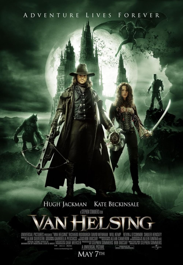 Van Helsing movie poster