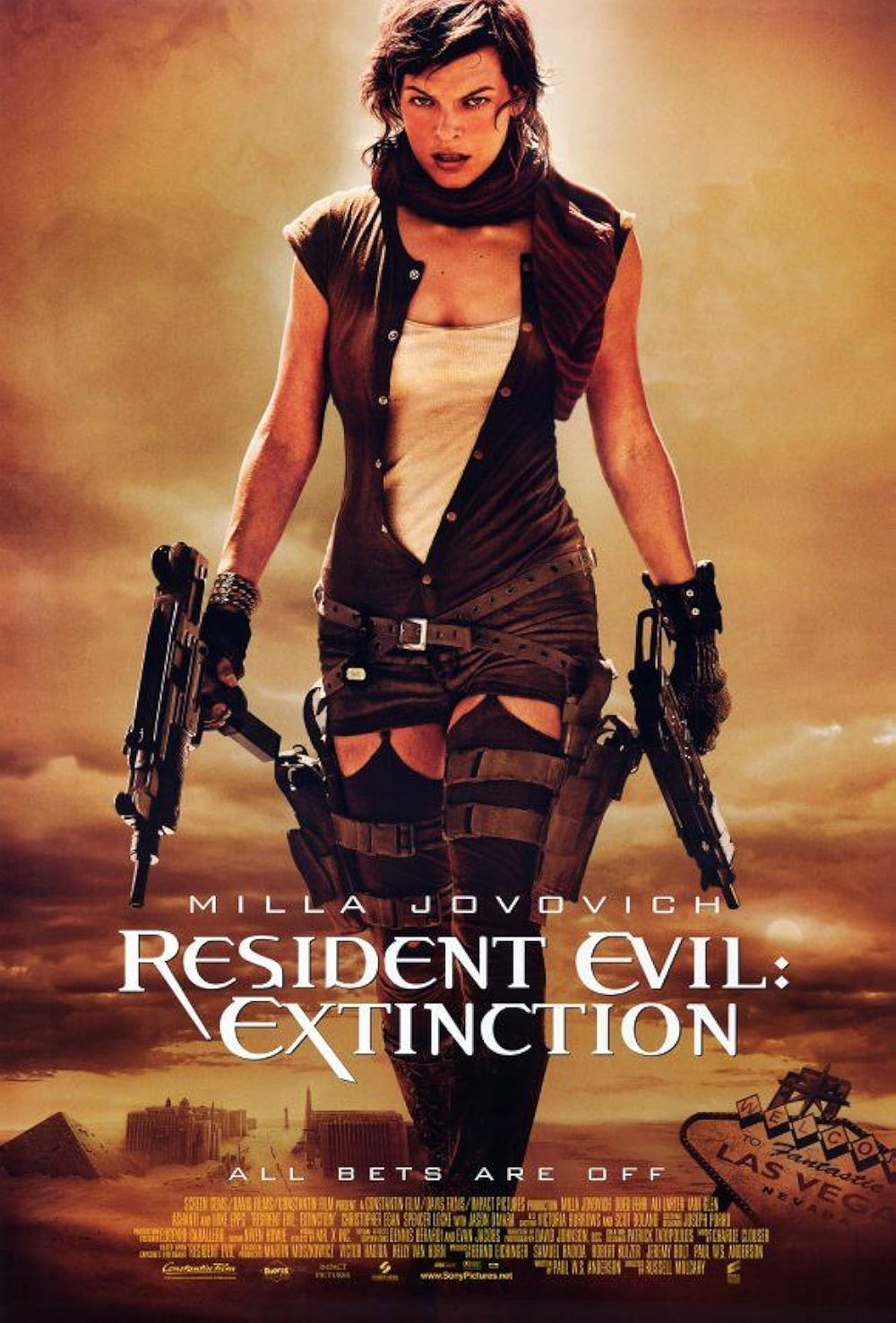 Resident Evil: Extinction movie poster