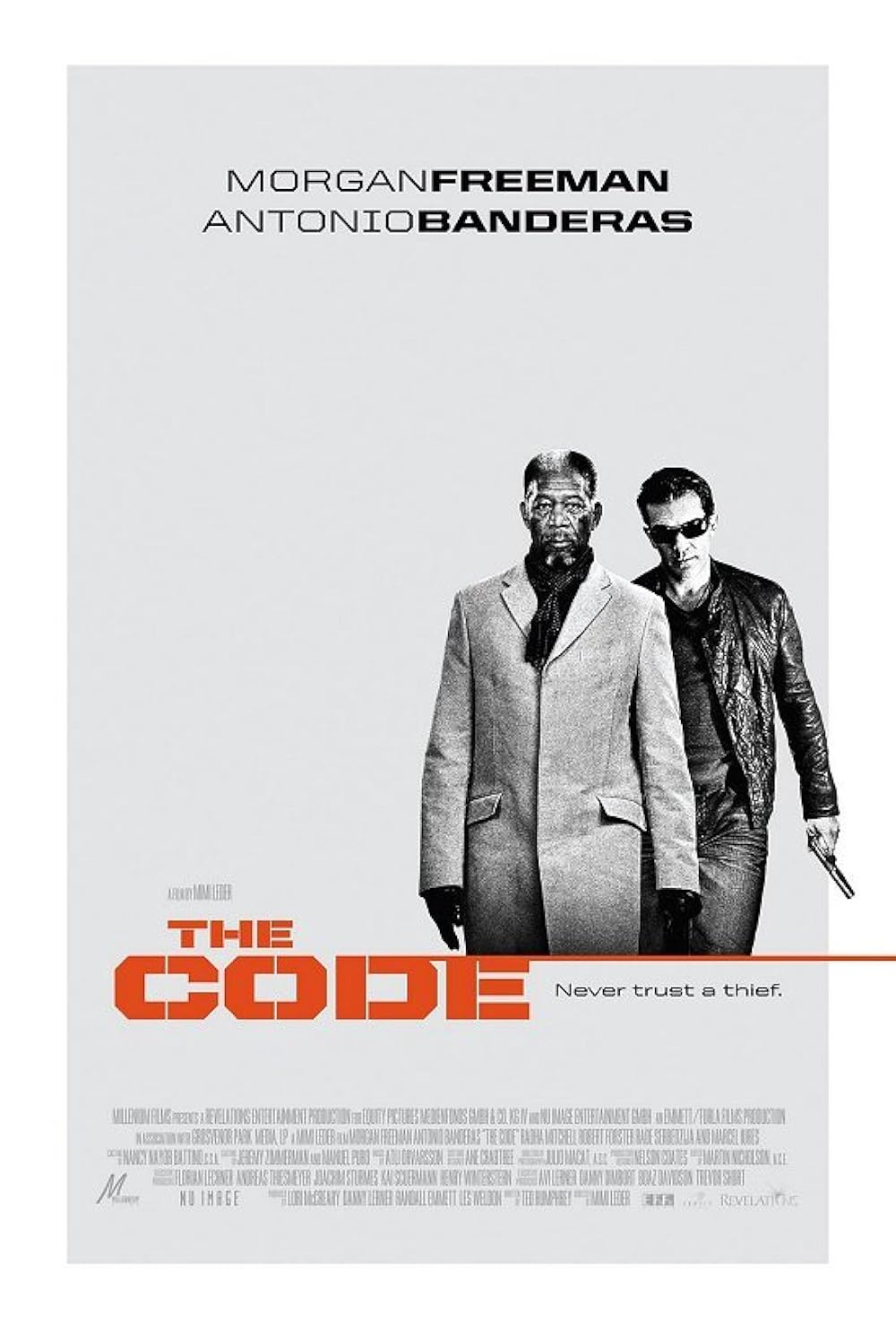 The Code movie poster