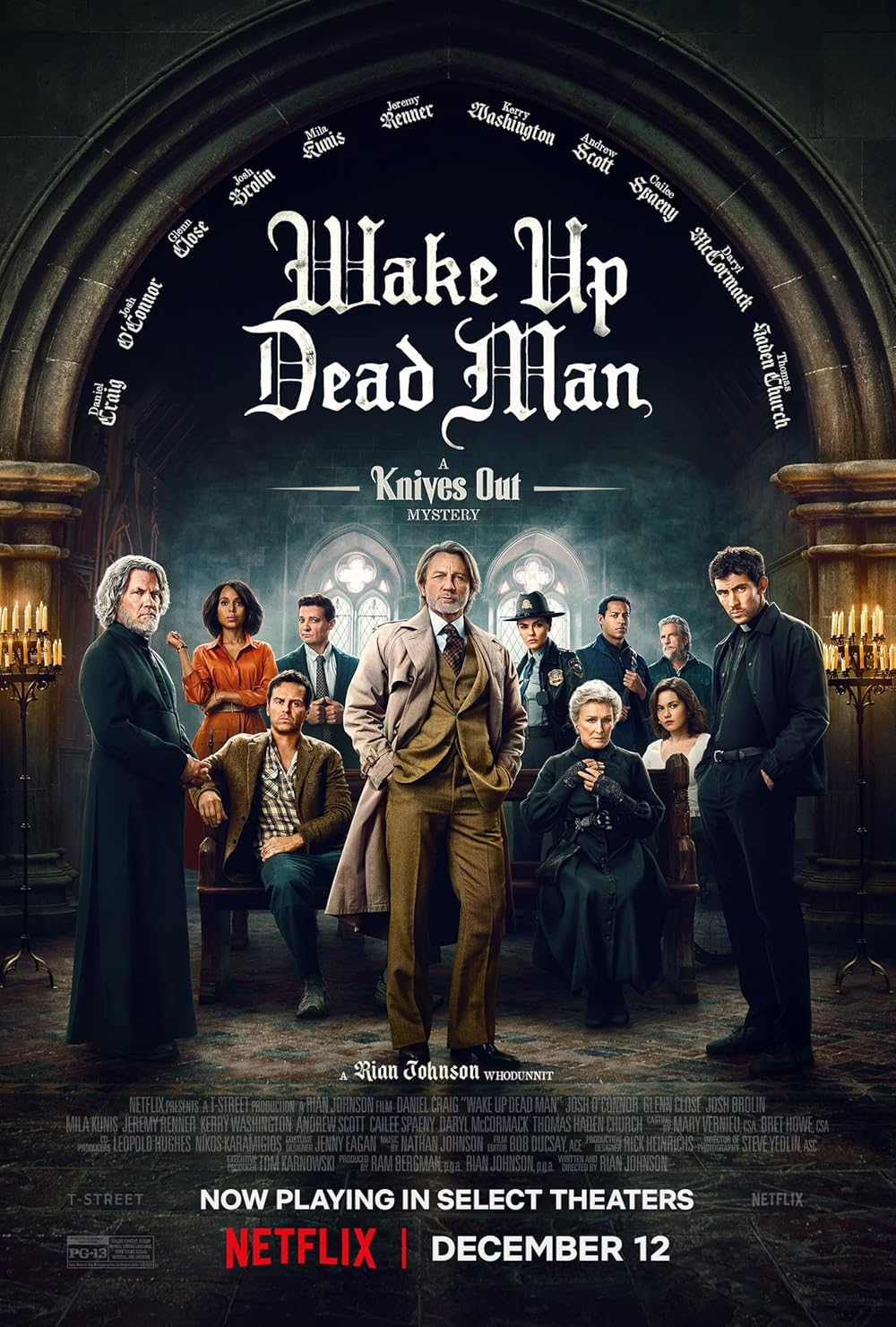 Wake Up Dead Man: A Knives Out Mystery movie poster