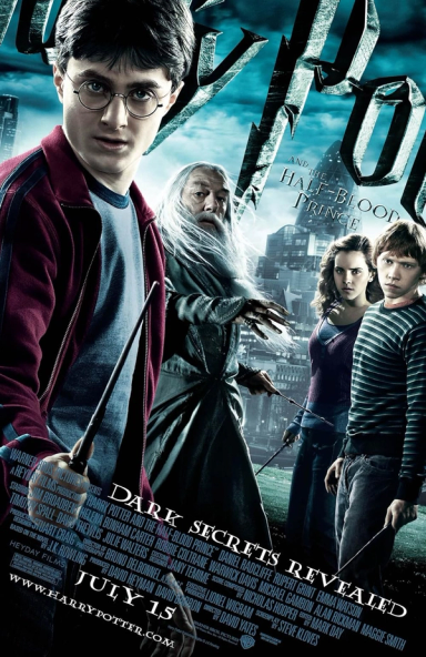 Harry Potter and the Half-Blood Prince movie poster