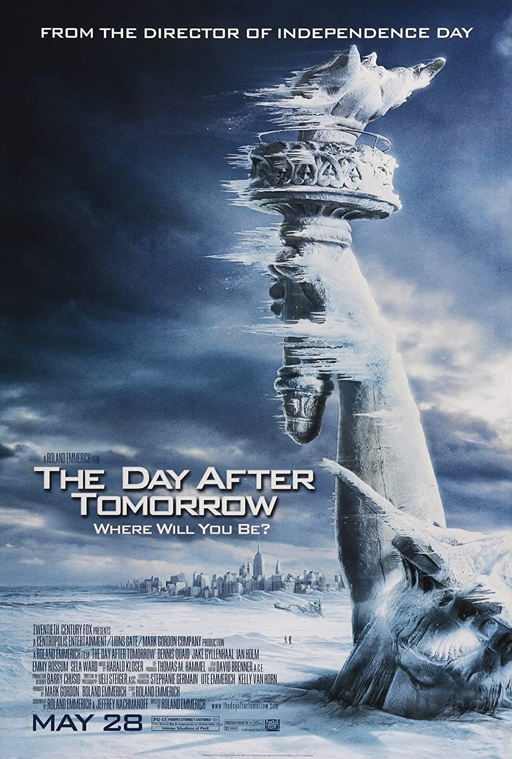 The Day After Tomorrow movie poster