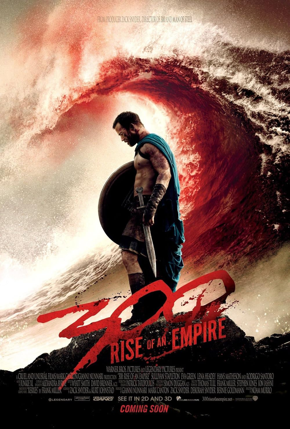 300: Rise of an Empire movie poster