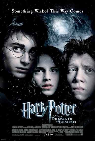 Harry Potter and the Prisoner of Azkaban movie poster