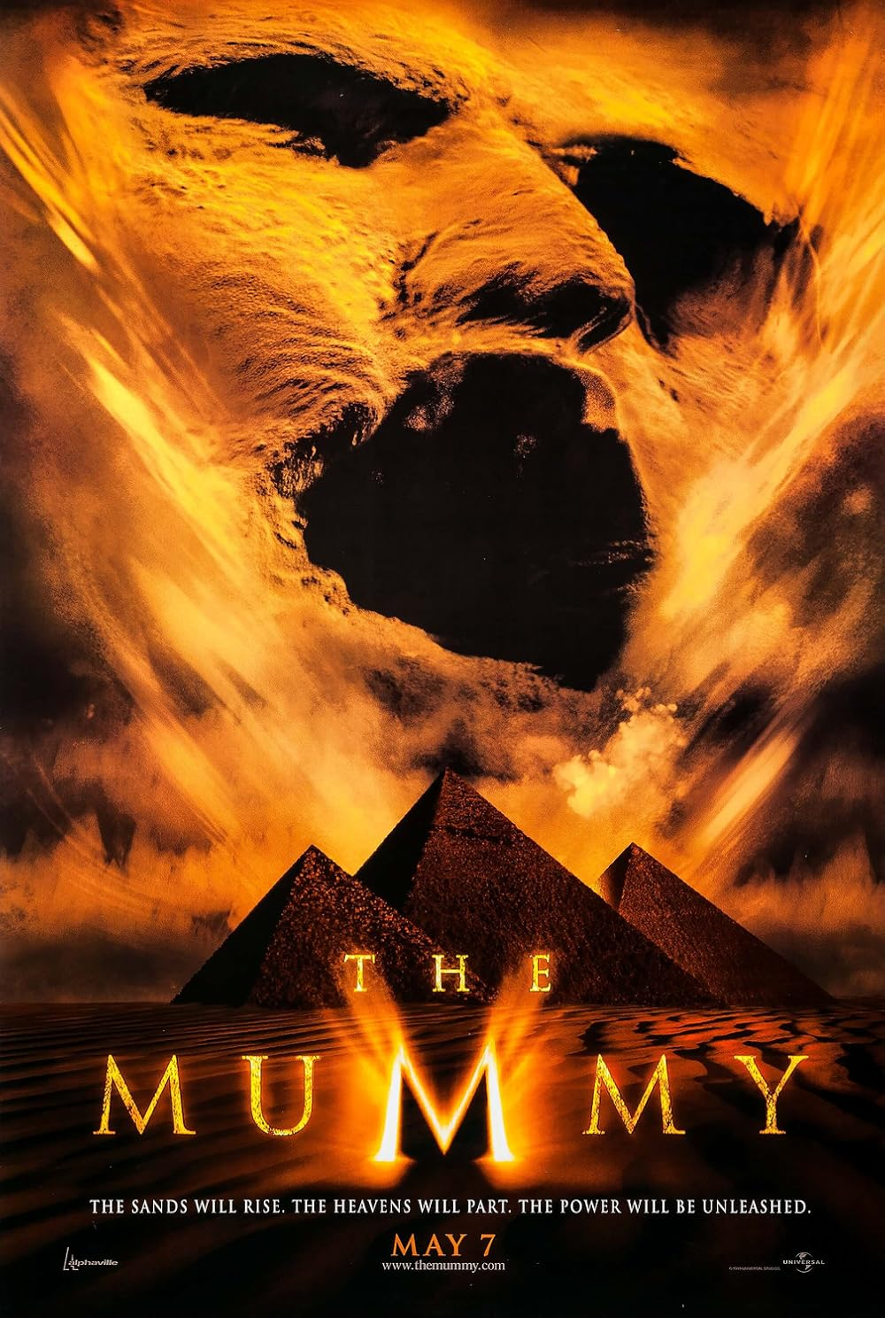 The Mummy (1999) movie poster