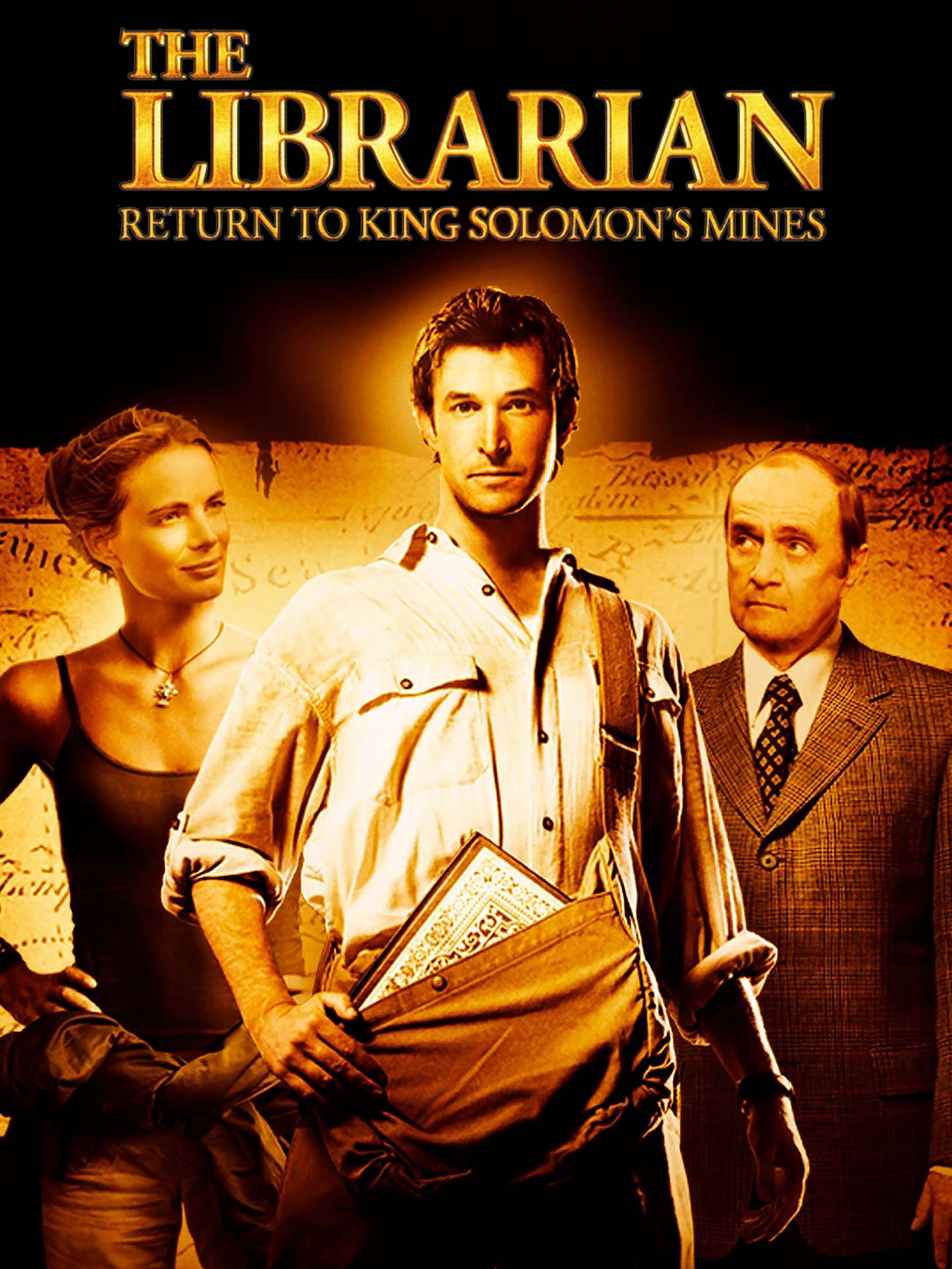 The Librarian: Return to King Solomon's Mines movie poster