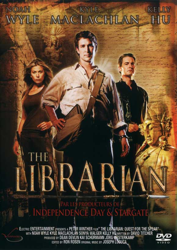 The Librarian: Quest for the Spear movie poster