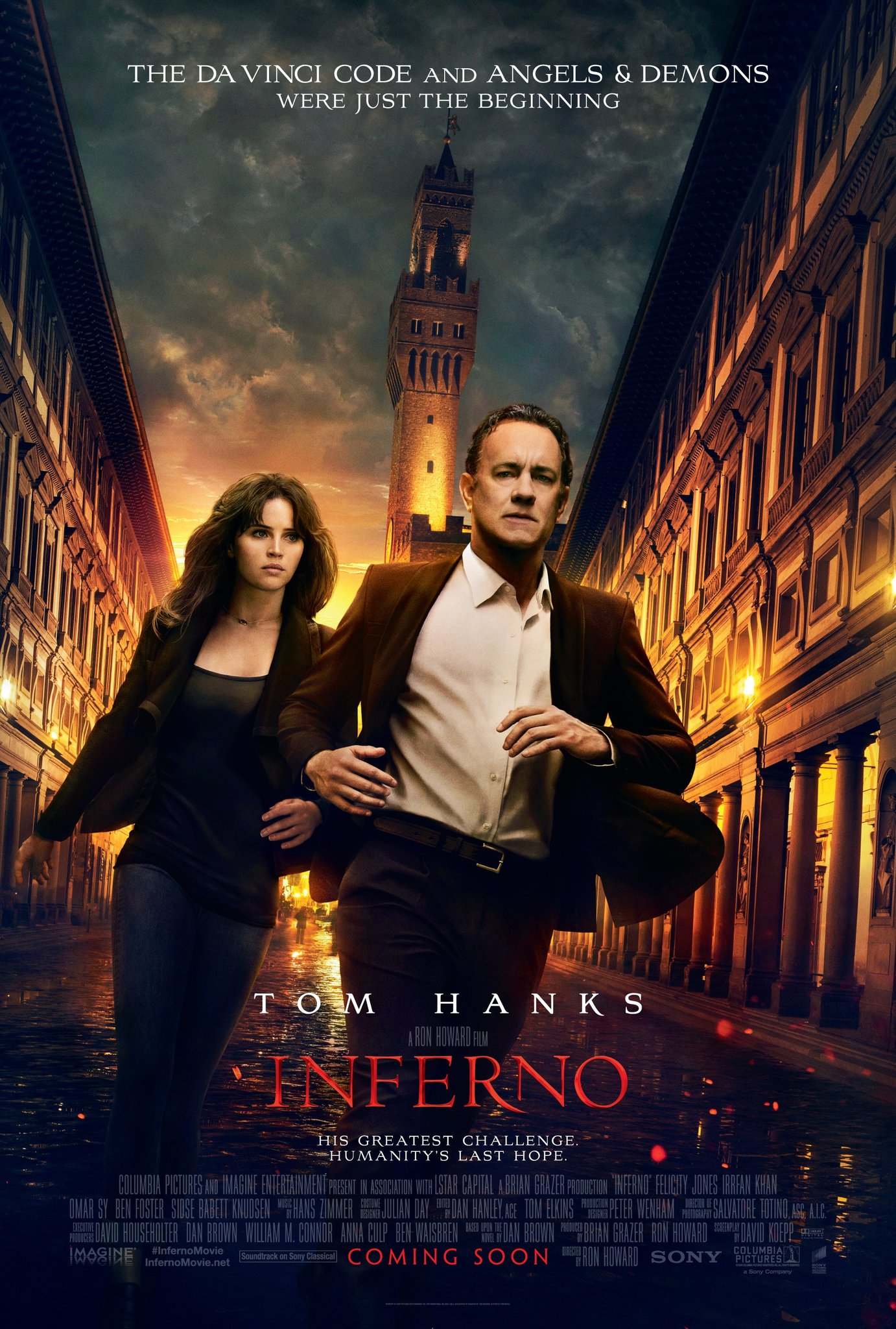 Inferno movie poster