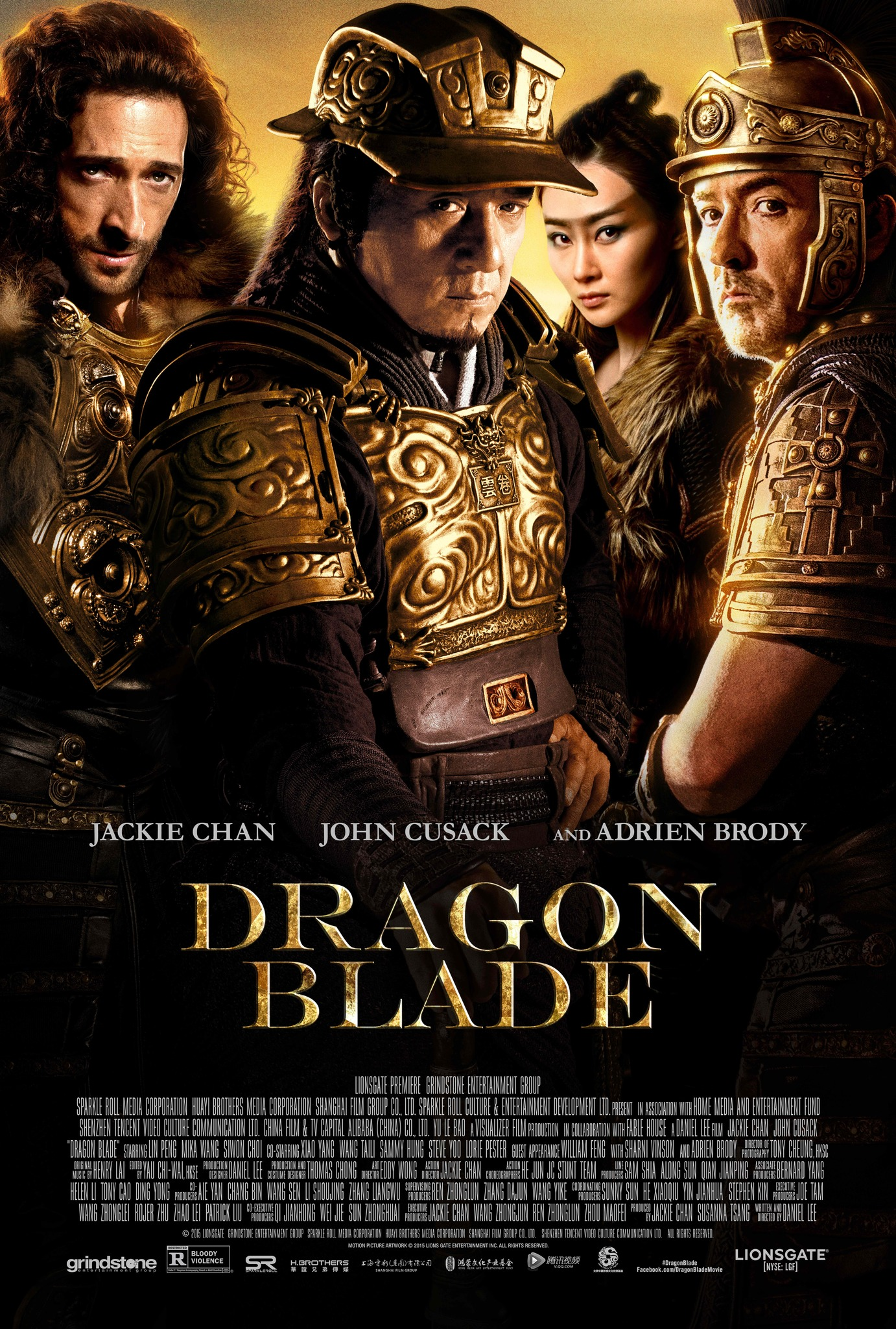 Dragon Blade movie poster
