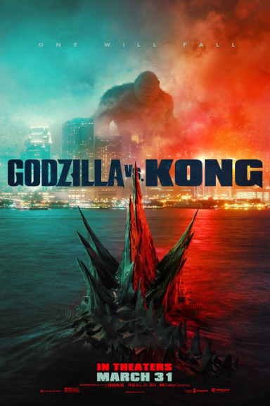 Godzilla vs. Kong movie poster