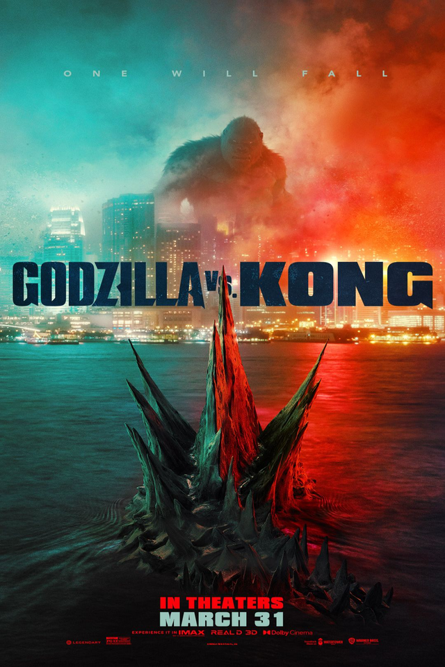 Godzilla vs. Kong movie poster