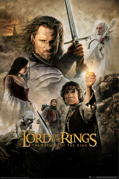 The Lord of the Rings: The Return of the King movie poster