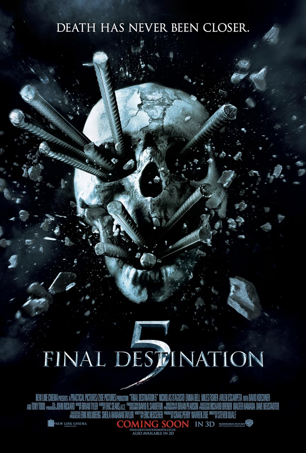 Final Destination 5 movie poster