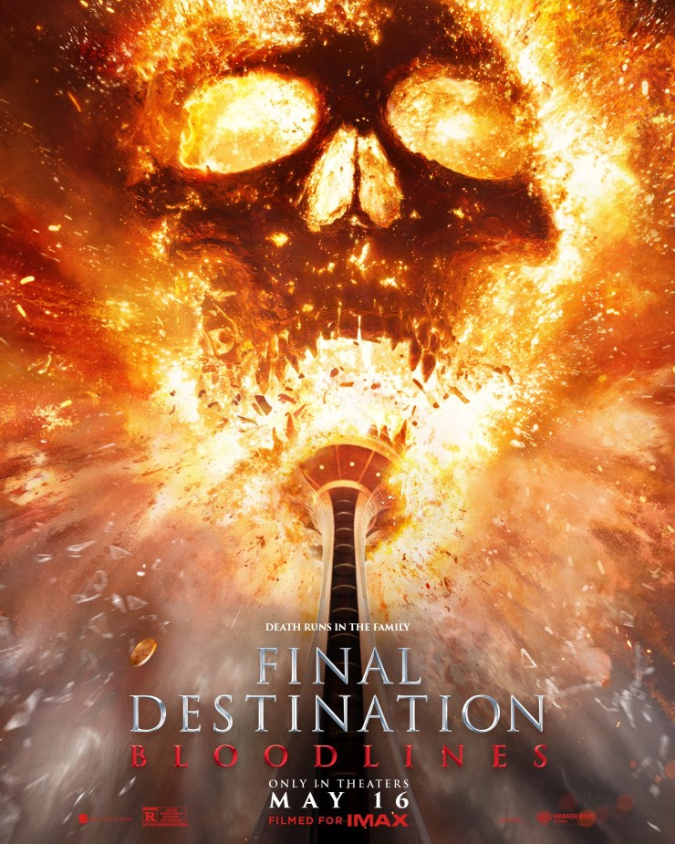 Final Destination: Bloodlines movie poster
