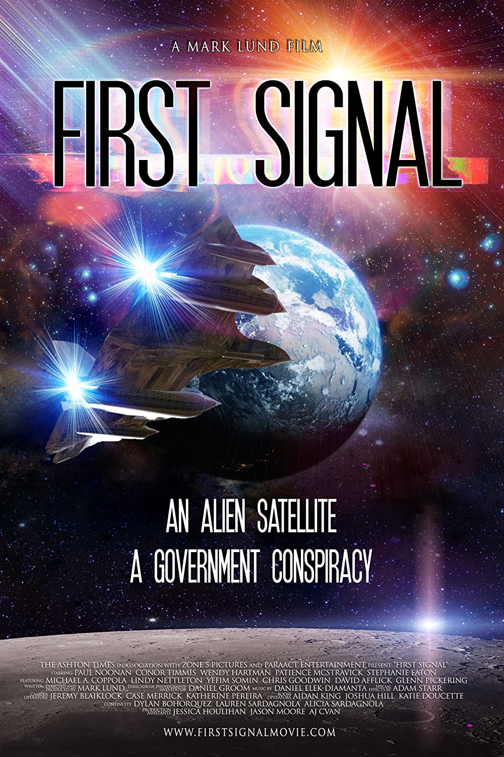 First Signal movie poster