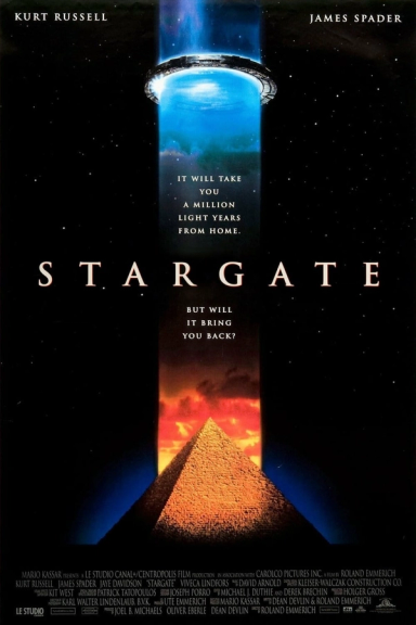 Stargate movie poster