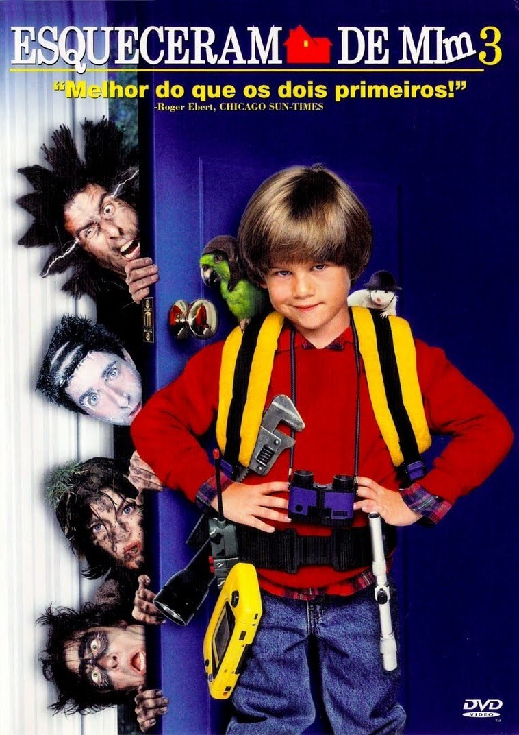 Home Alone 3 movie poster