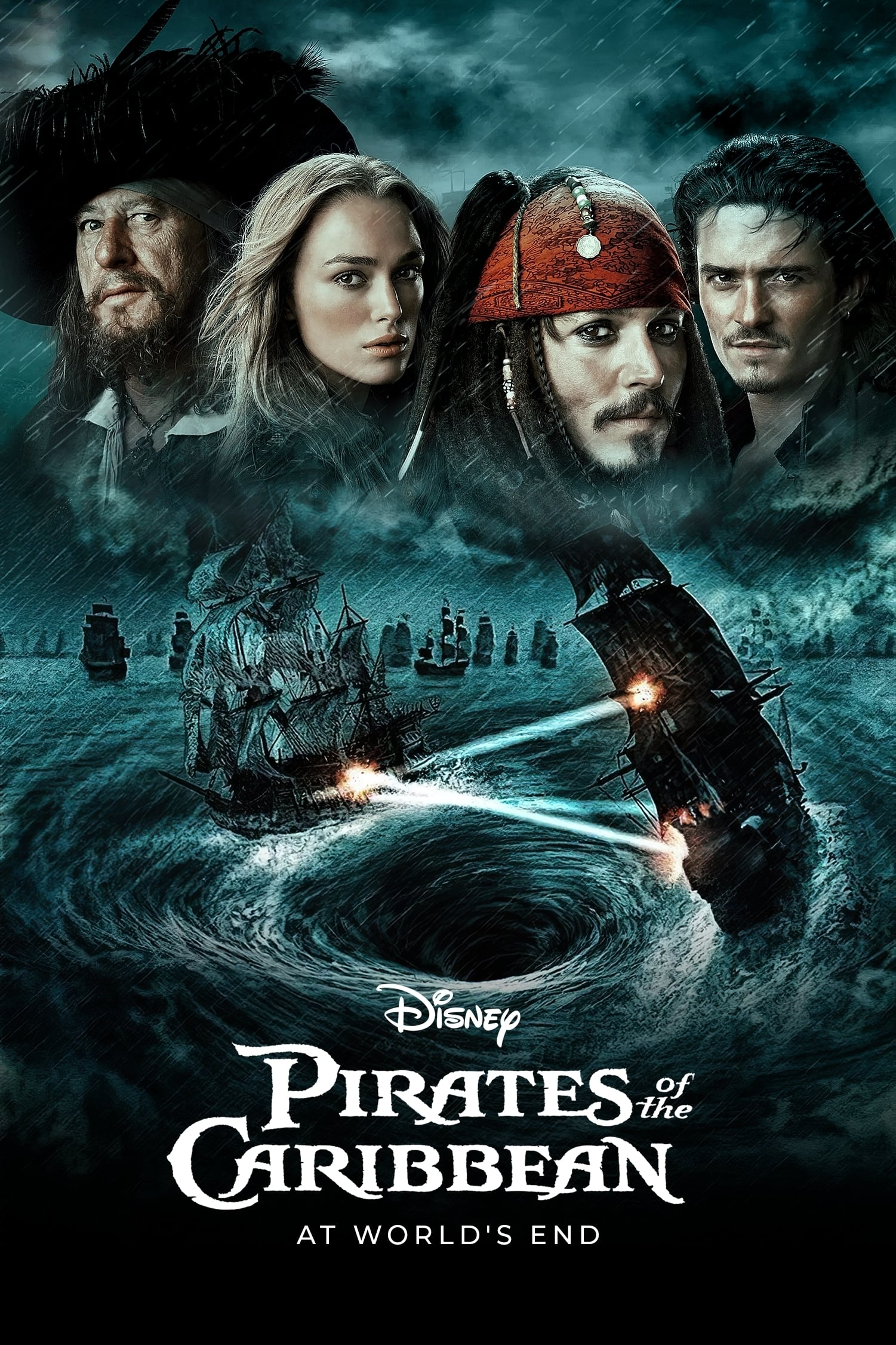 Pirates of the Caribbean: At World's End movie poster