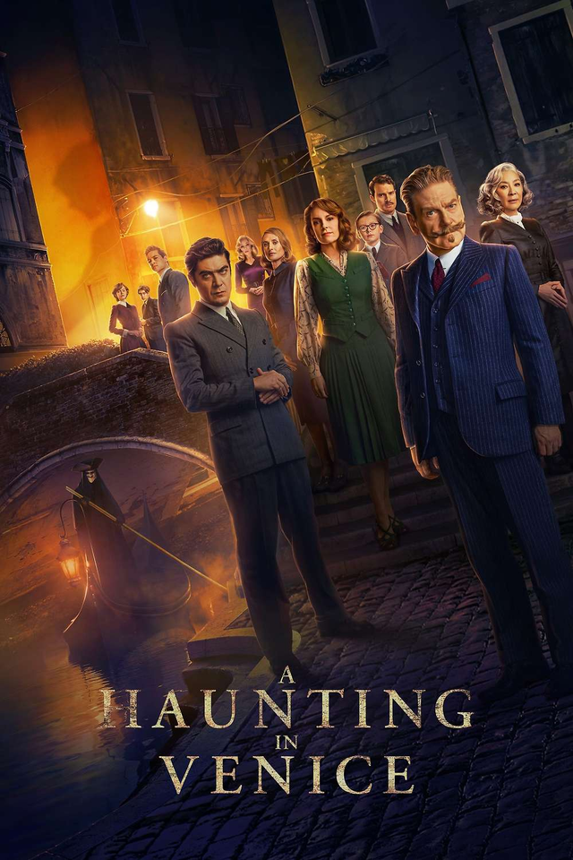 A Haunting in Venice movie poster