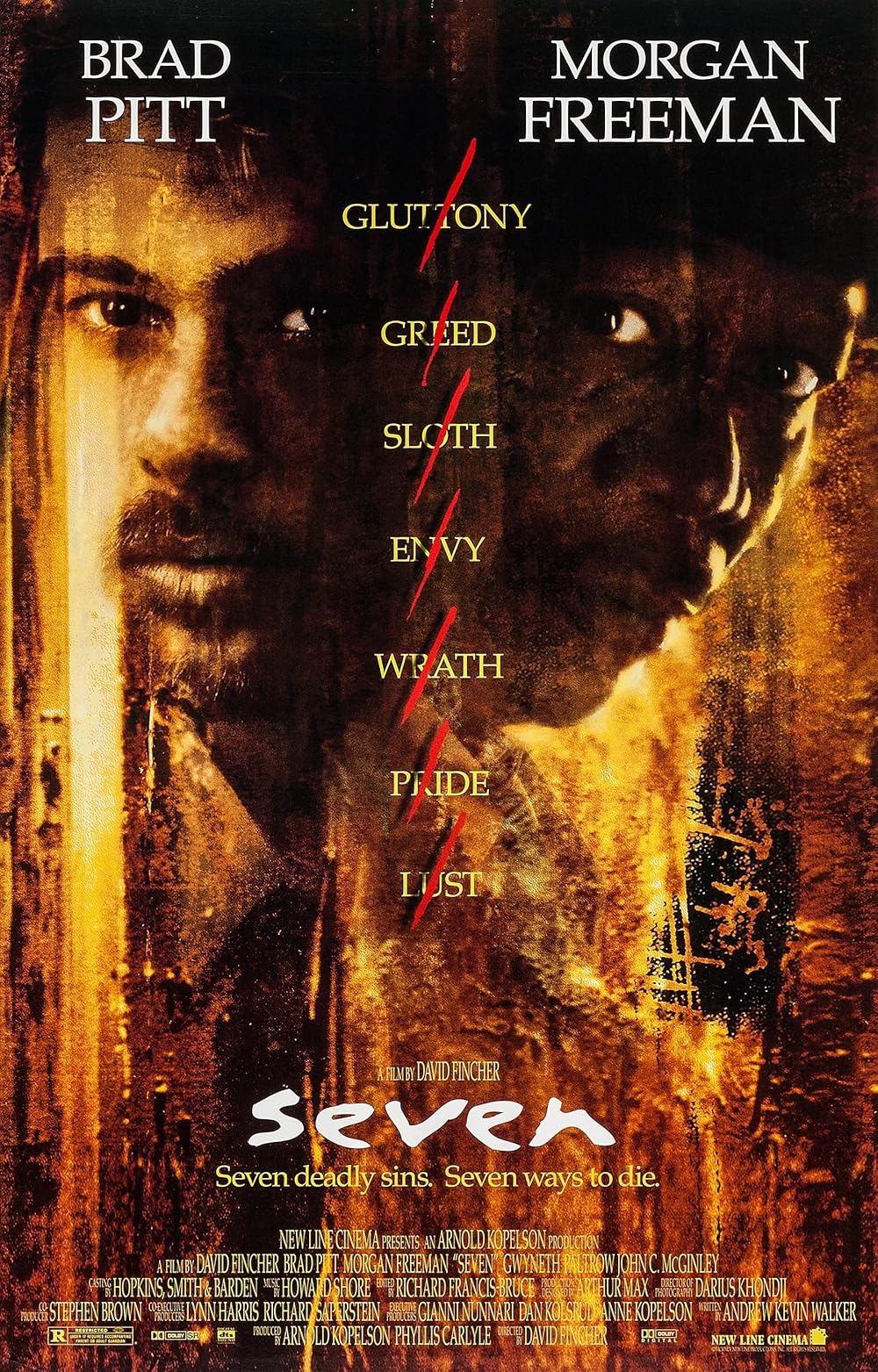 Se7en movie poster