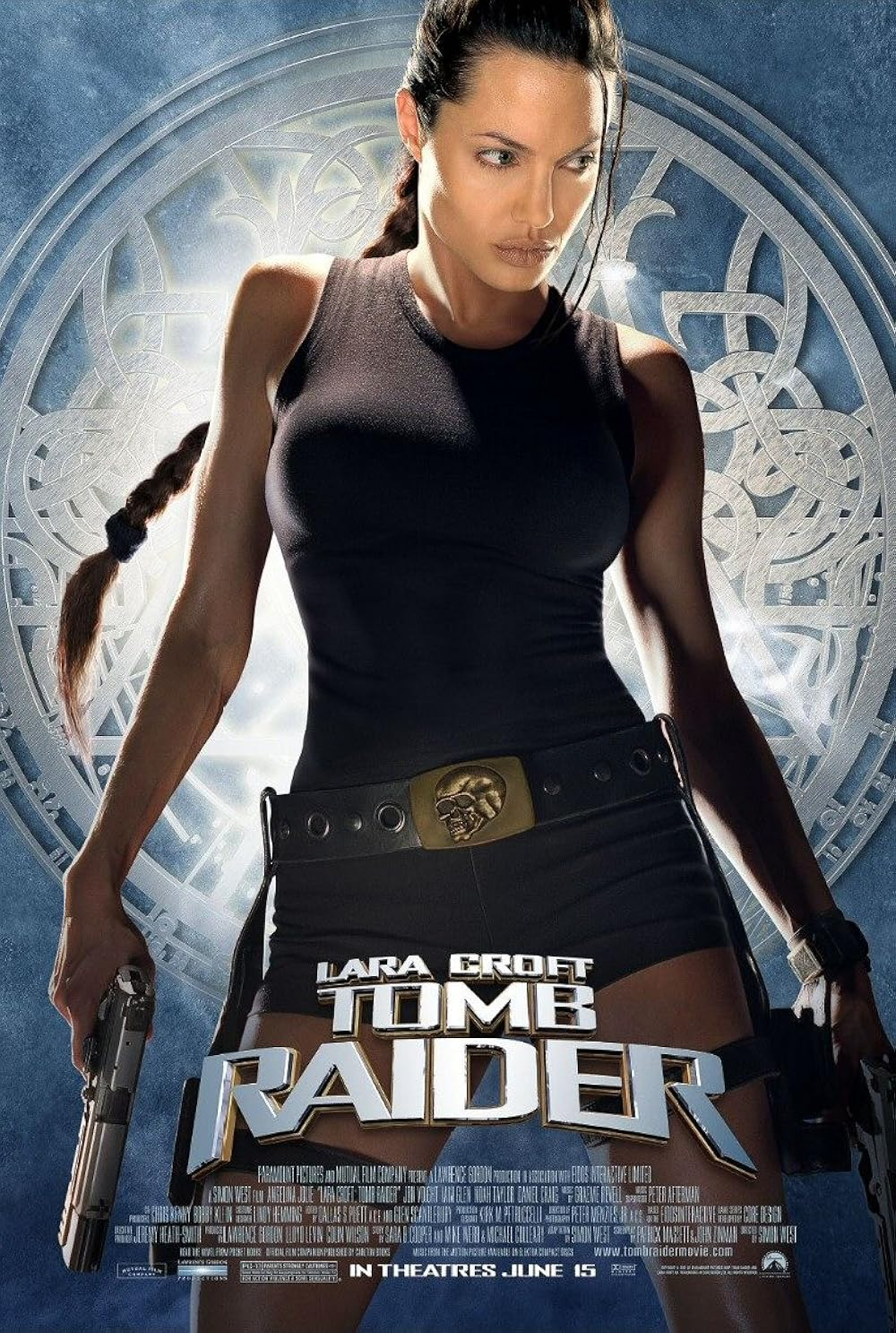Lara Croft: Tomb Raider movie poster