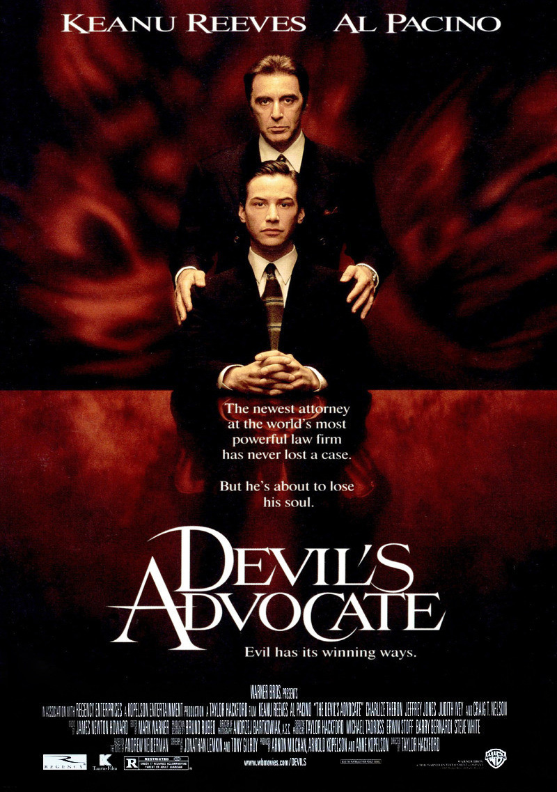 The Devil's Advocate movie poster
