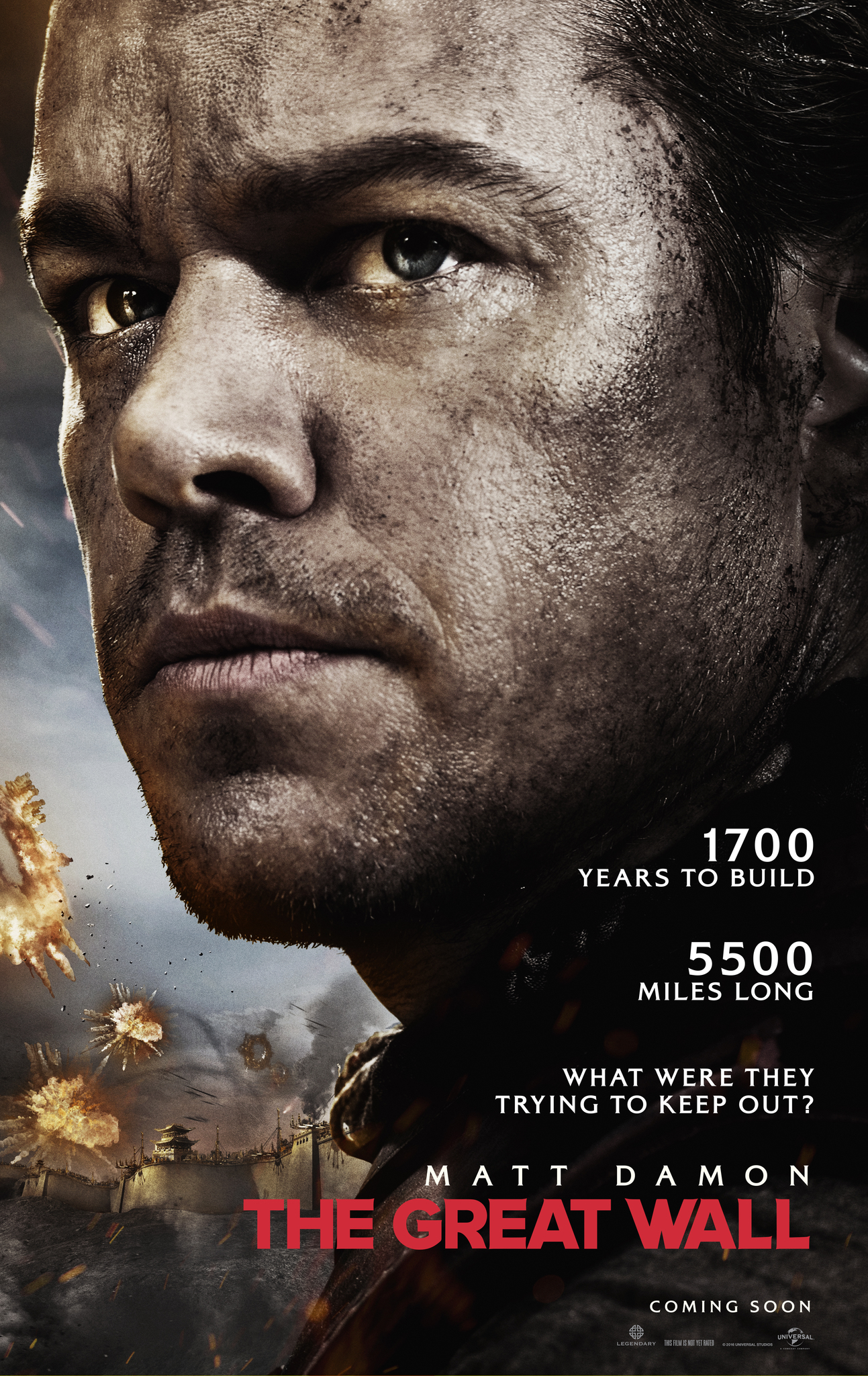 The Great Wall movie poster