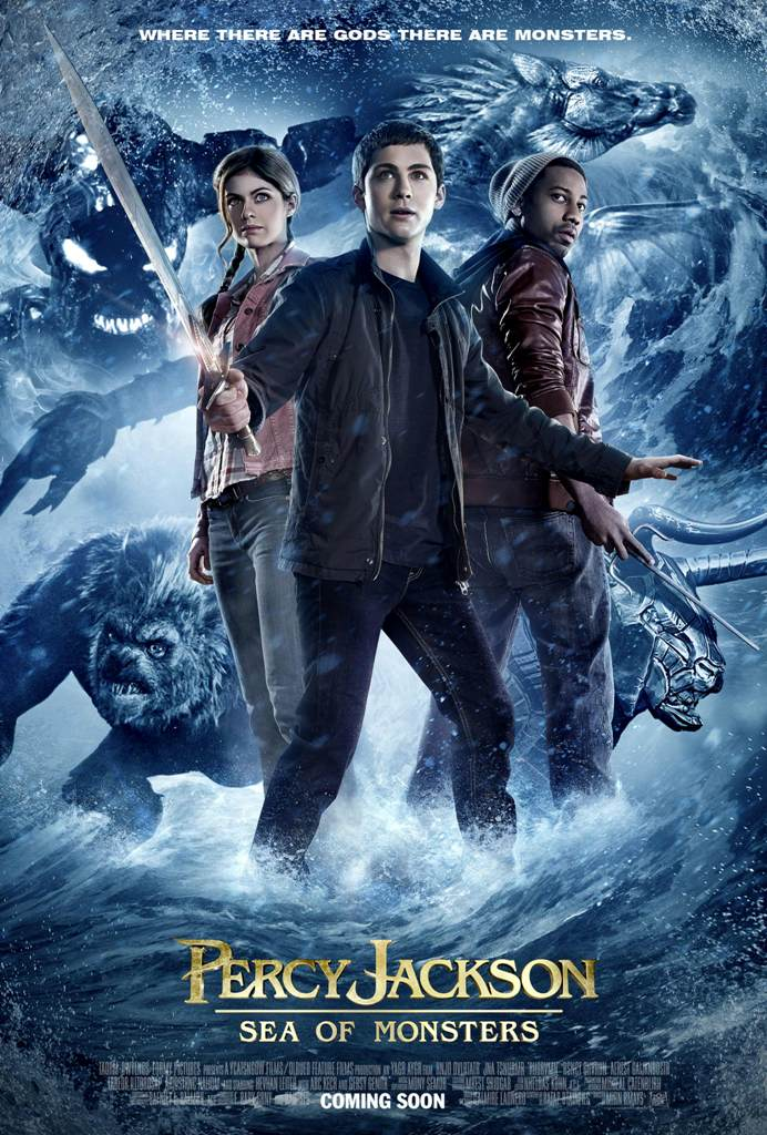 Percy Jackson: Sea of Monsters movie poster