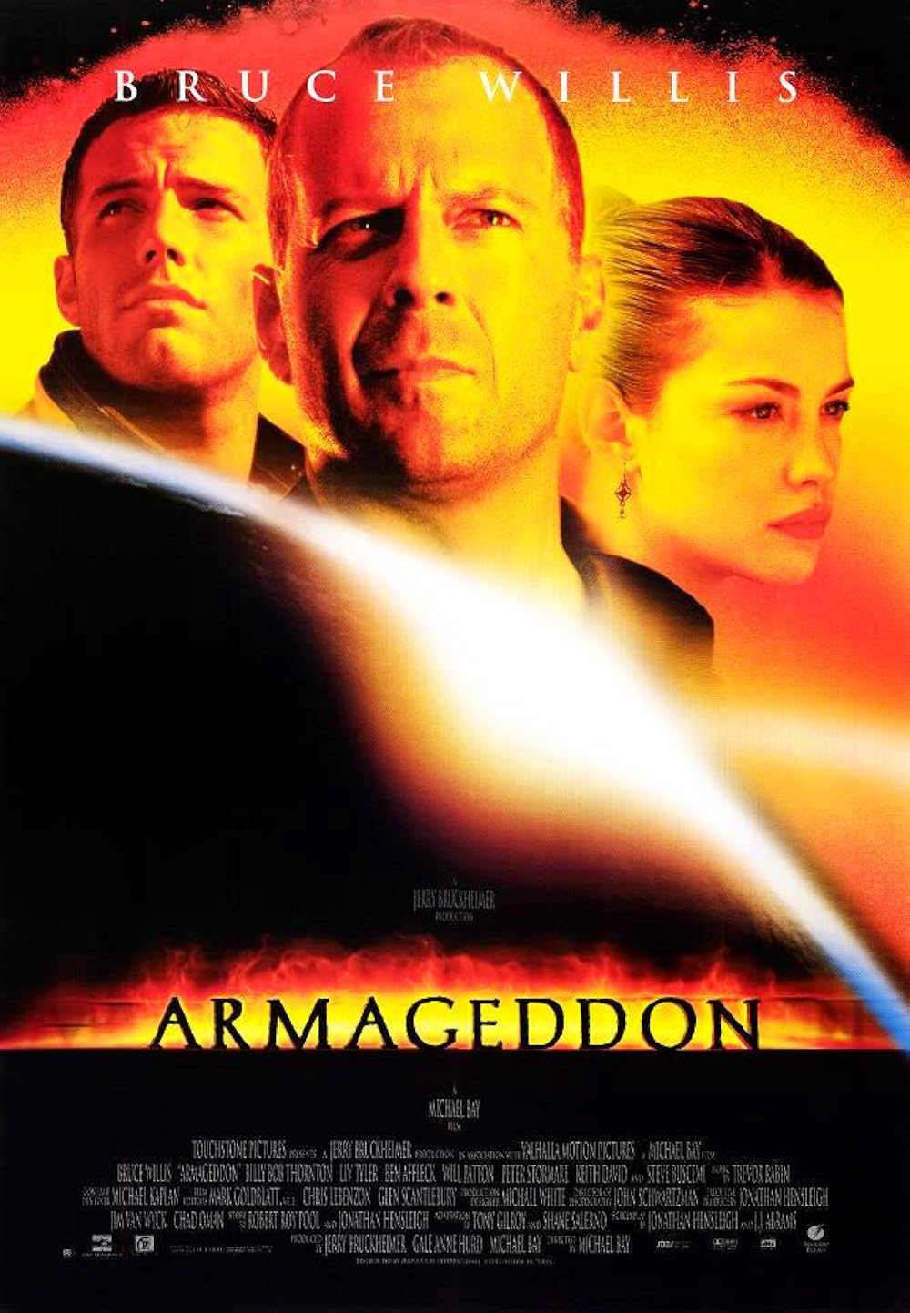 Armageddon movie poster