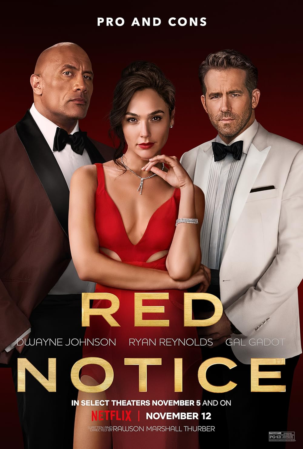 Red Notice movie poster
