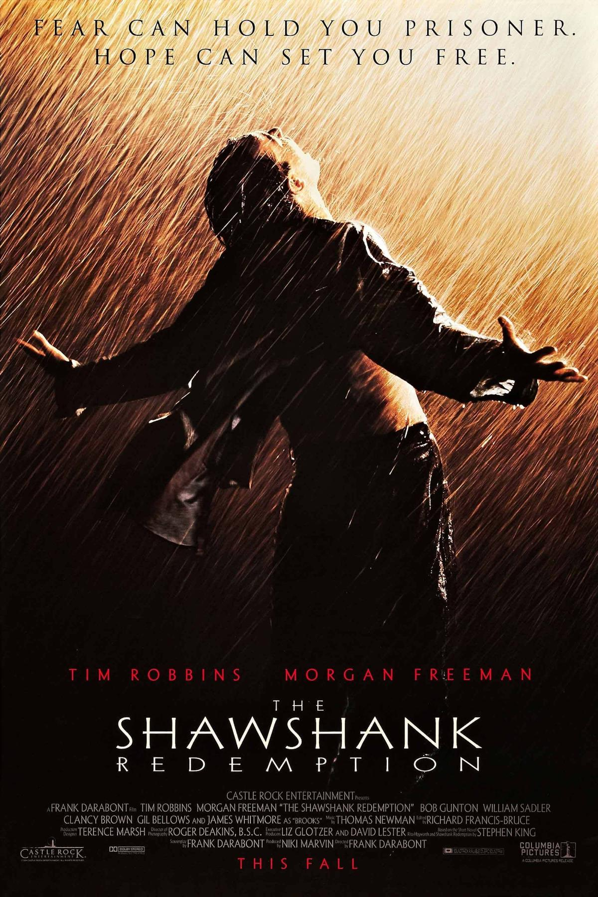 The Shawshank Redemption movie poster