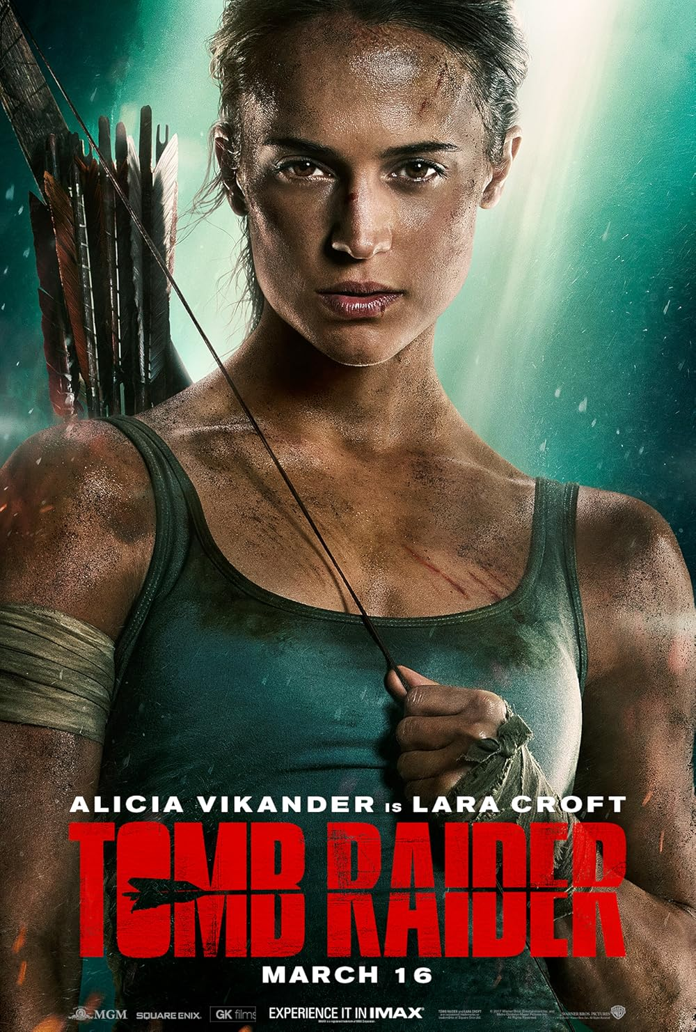 Tomb Raider movie poster
