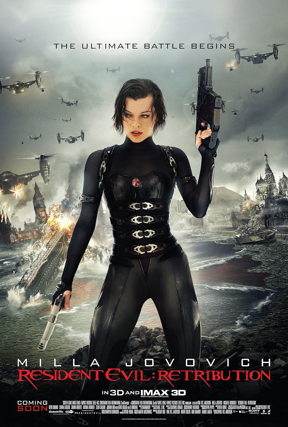 Resident Evil: Retribution movie poster