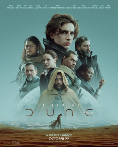 Dune movie poster