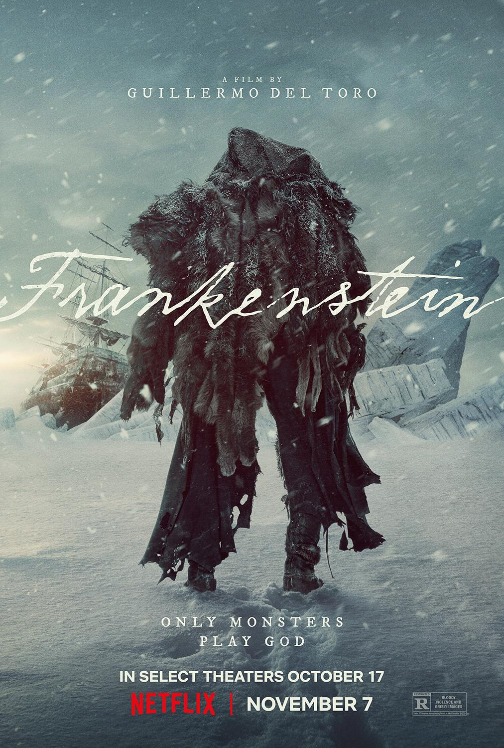 Frankenstein movie poster