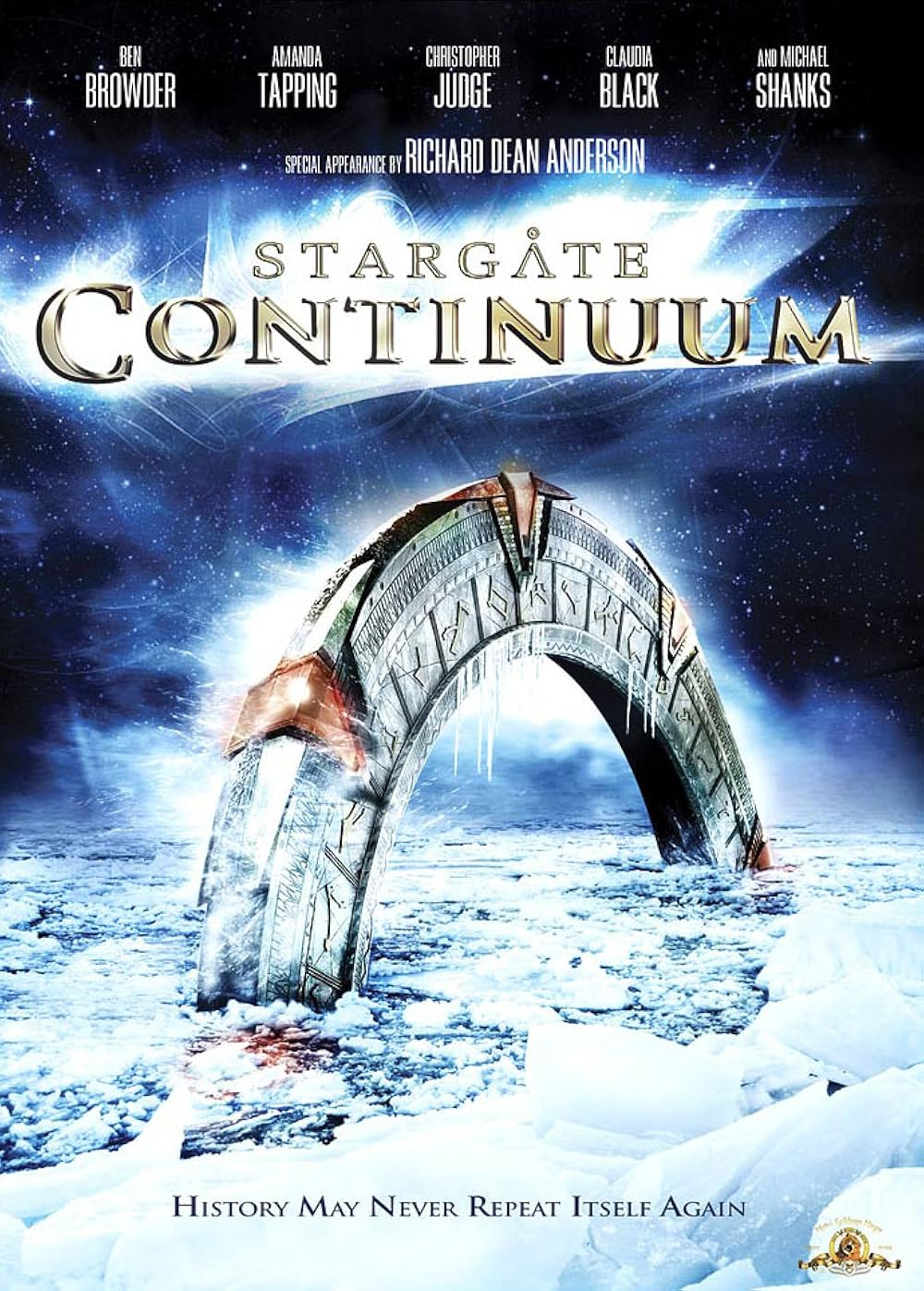 Stargate: Continuum movie poster