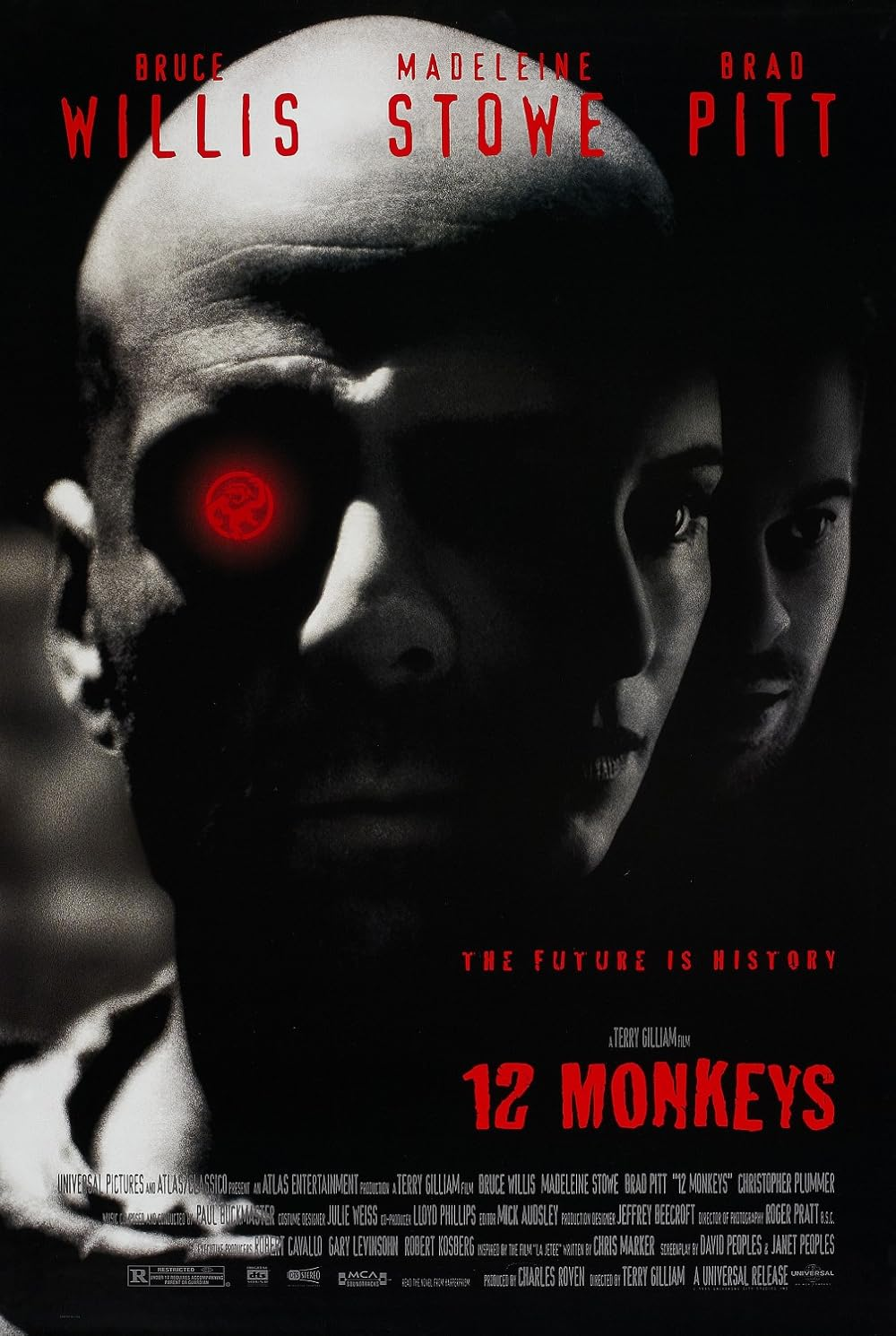 12 Monkeys movie poster