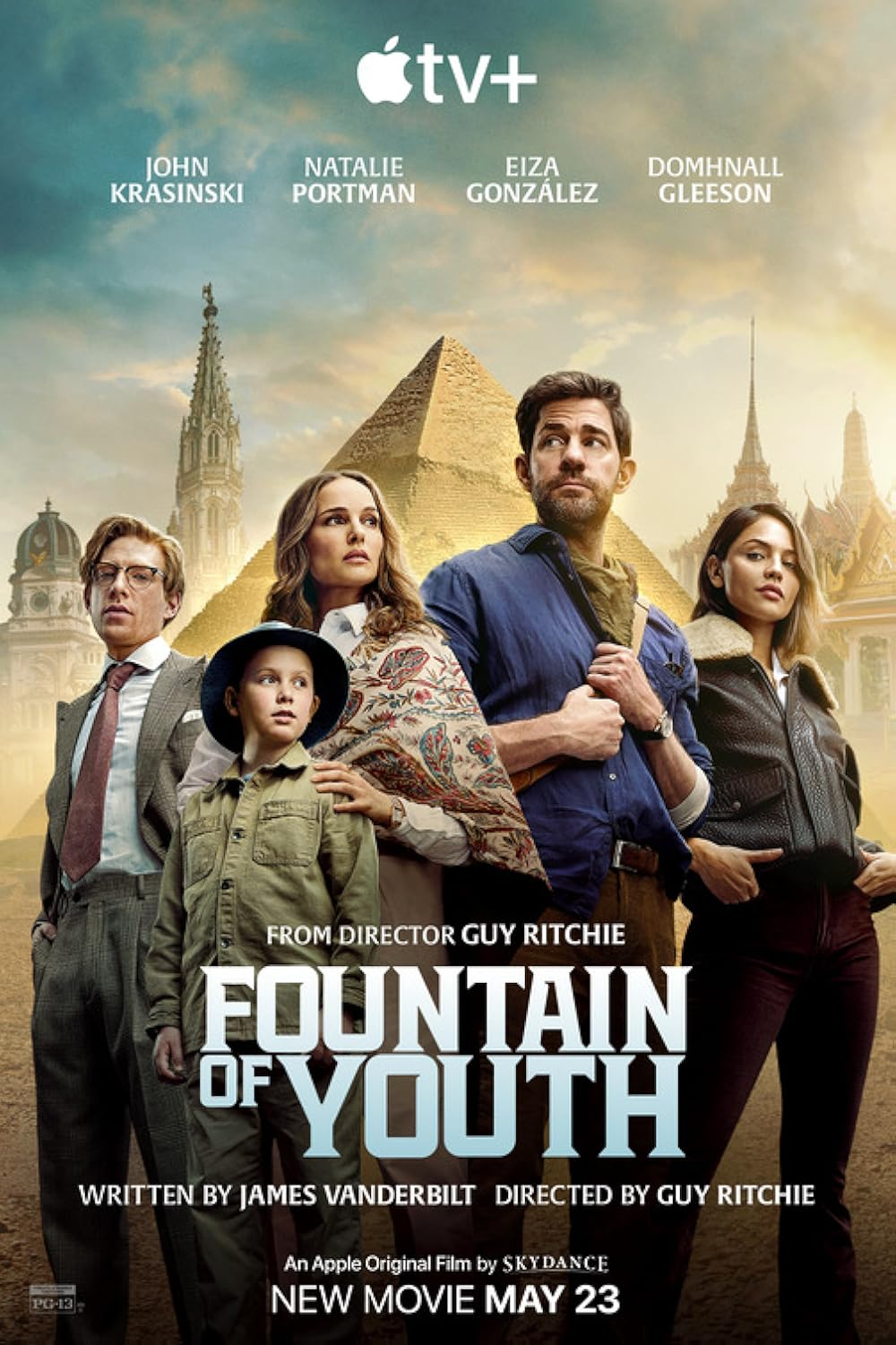 Fountain of Youth movie poster